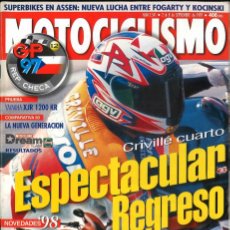 Coches y Motocicletas: REVISTA MOTOCICLISMO. 1541. SEPTIEMBRE 1997. Lote 403493384