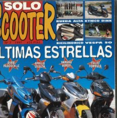 Coches y Motocicletas: REVISTA SOLO SCOOTER. Nº7, 1997. Lote 403495729