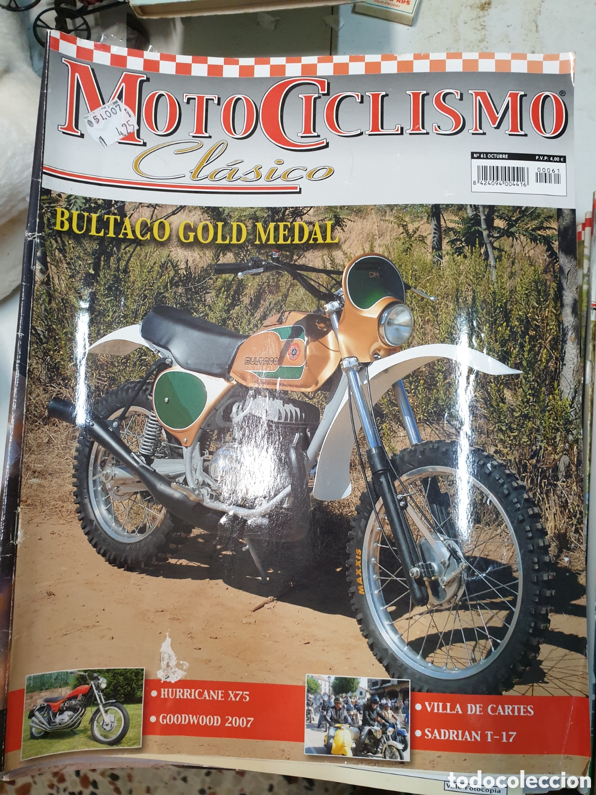 Coches y motocicletas: Motociclismo clasico. Numero 61 - Foto 1