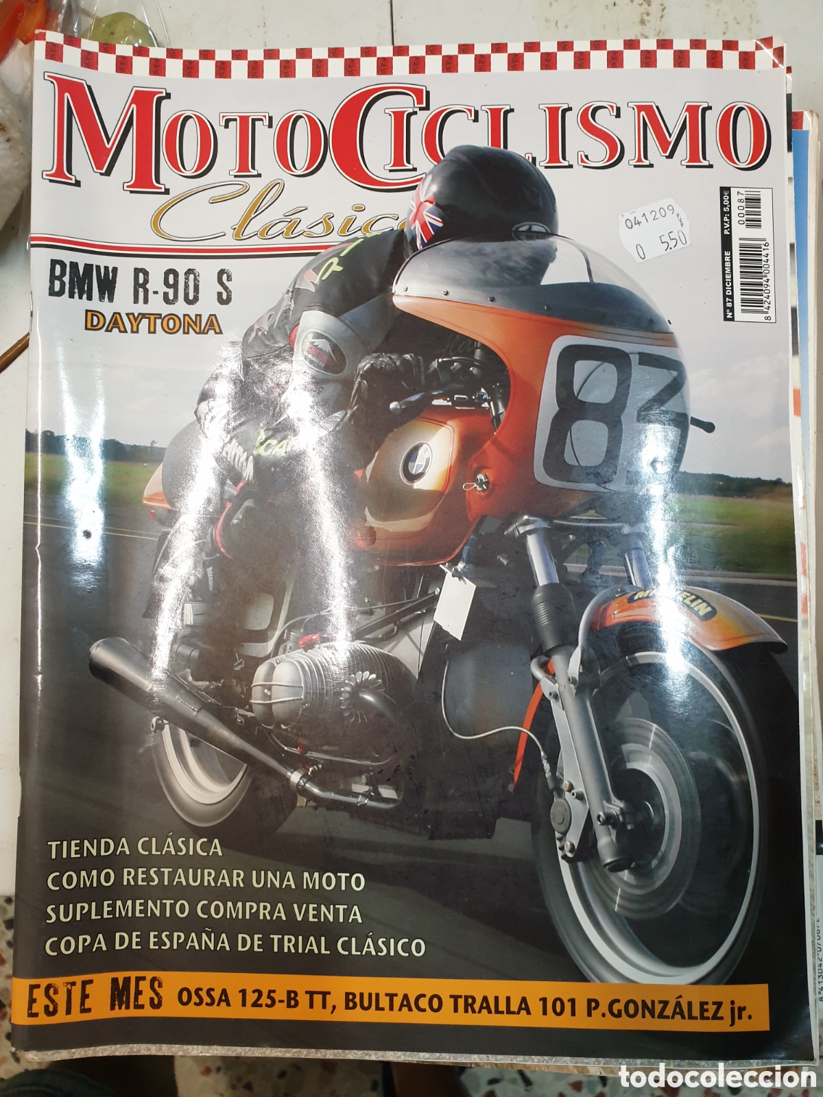 Voitures et Motocyclettes: Motociclismo clasico. Numero 87