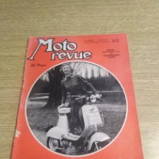Coches y Motocicletas: MOTO REVUE Nº 1.244 . AÑO 1955