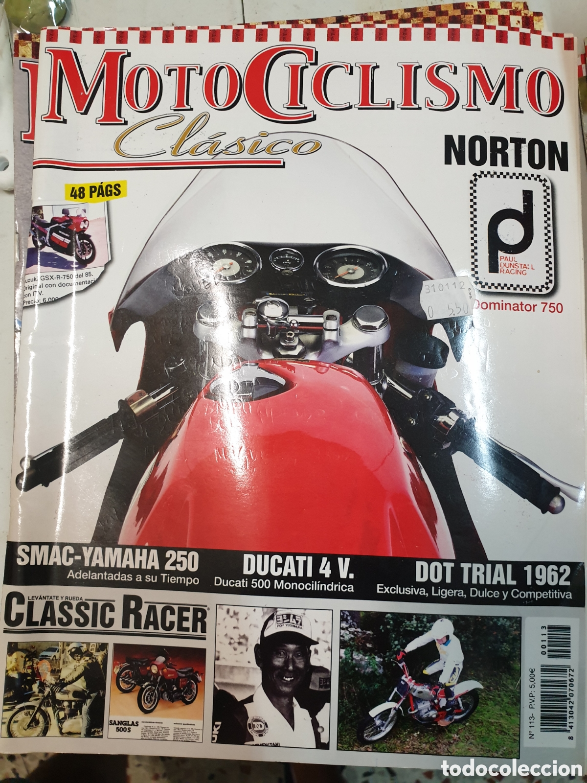 Voitures et Motocyclettes: Motociclismo clasico. Numero 113