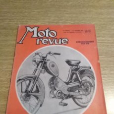 Coches y Motocicletas: MOTO REVUE Nº 1273 21 JANVIER . 1956 -