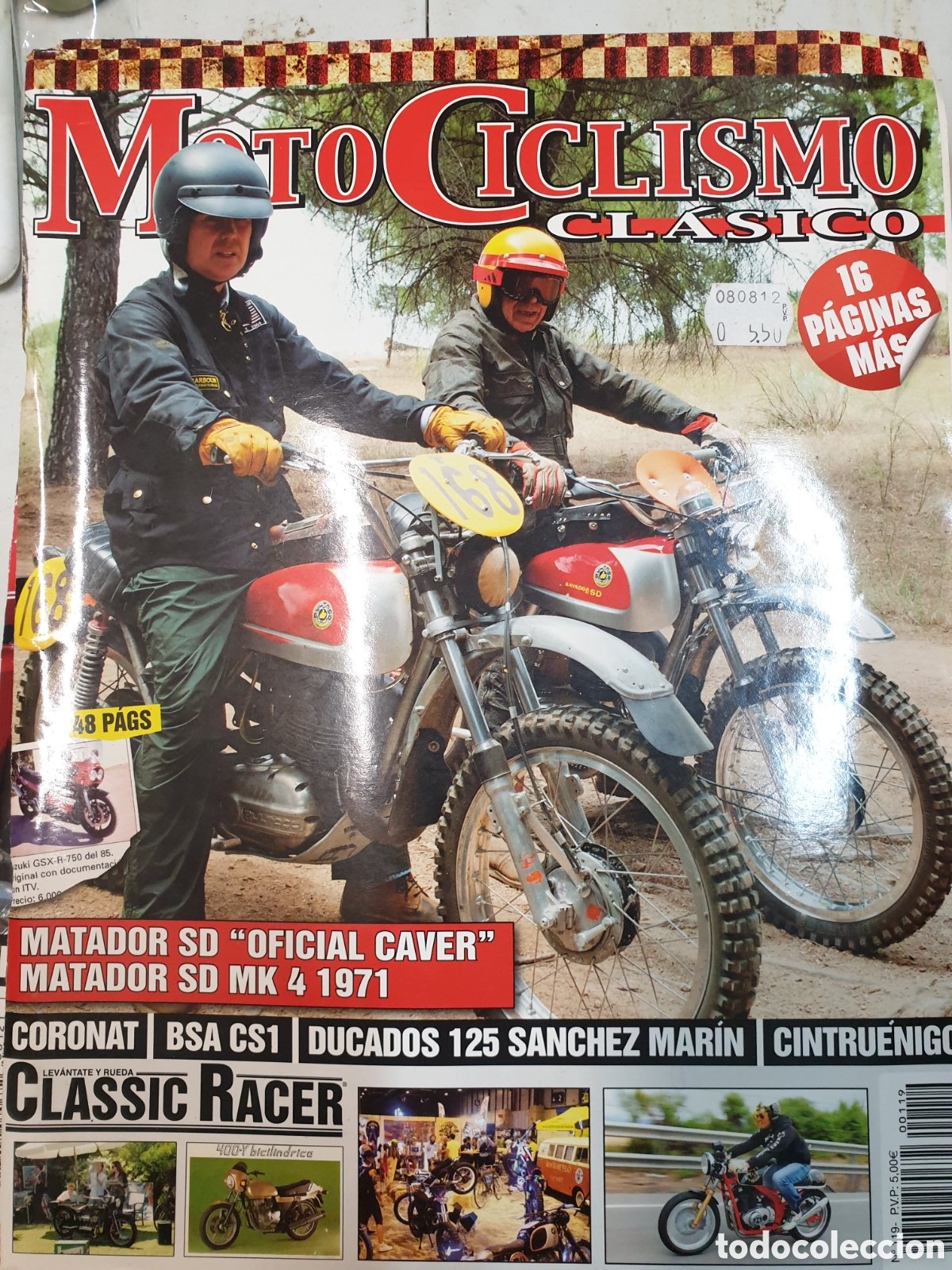 Voitures et Motocyclettes: Motociclismo clasico. Numero 119