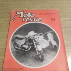 Coches y Motocicletas: MOTO REVUE Nº 1.272 14 JANVIER 1956 -