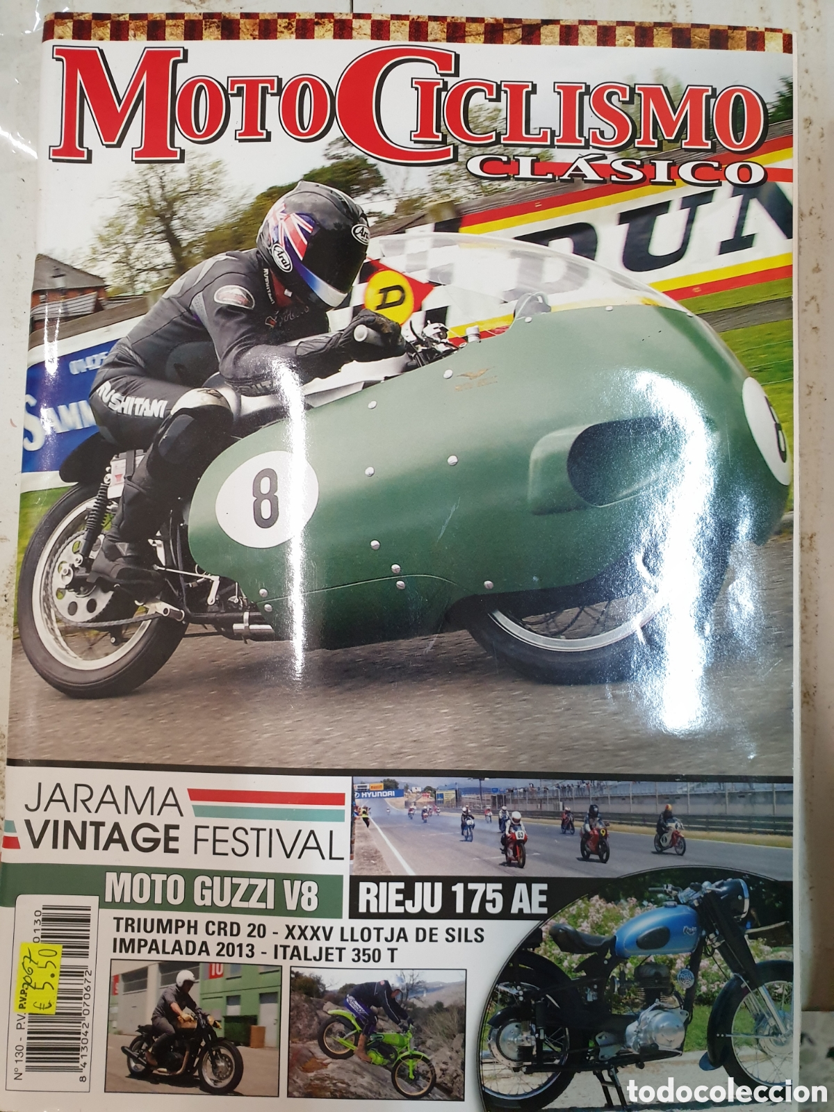 Voitures et Motocyclettes: Motociclismo clasico. Numero 130