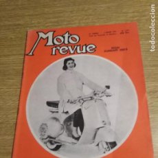 Coches y Motocicletas: MOTO REVUE Nº 1279 MARS 1956