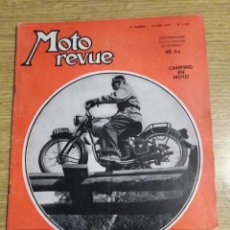 Coches y Motocicletas: MOTO REVUE Nº 1137 - MAY 1953