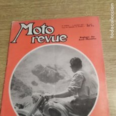 Coches y Motocicletas: MOTO REVUE Nº 1271 - JANVIER 1956