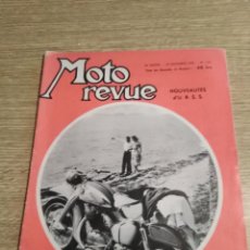 Coches y Motocicletas: MOTO REVUE Nº 1.321 - DECEMBRE 1956 -