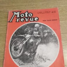 Coches y Motocicletas: MOTO REVUE Nº 1219 JANVIER 1955 -