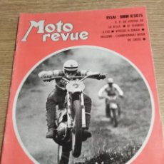 Coches y Motocicletas: MOTO REVUE Nº 1930 - JUILLET 1970 -