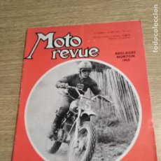Coches y Motocicletas: MOTO REVUE Nº 1741 MAI 1965 -