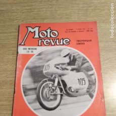 Coches y Motocicletas: MOTO REVUE - Nº 1437 - AVRIL 1959 -