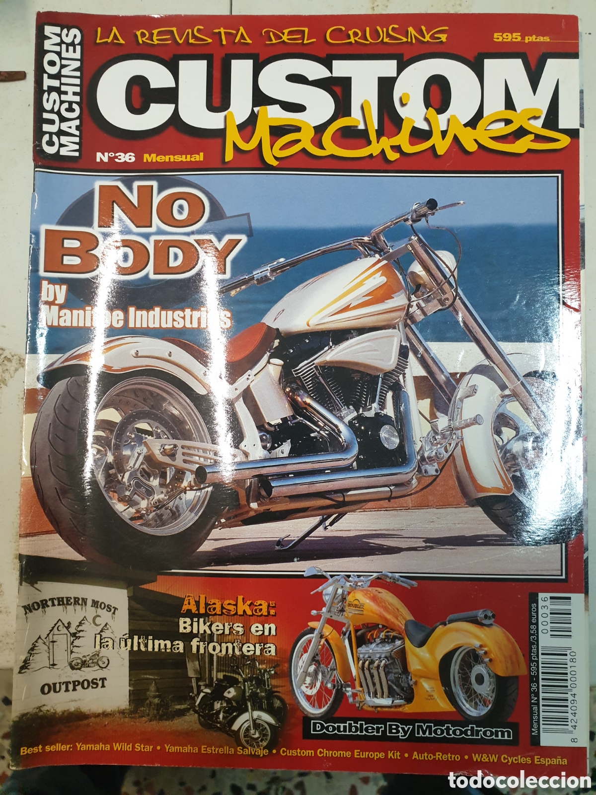 Coches y motocicletas: Custom machines. Numero 36 - Foto 1