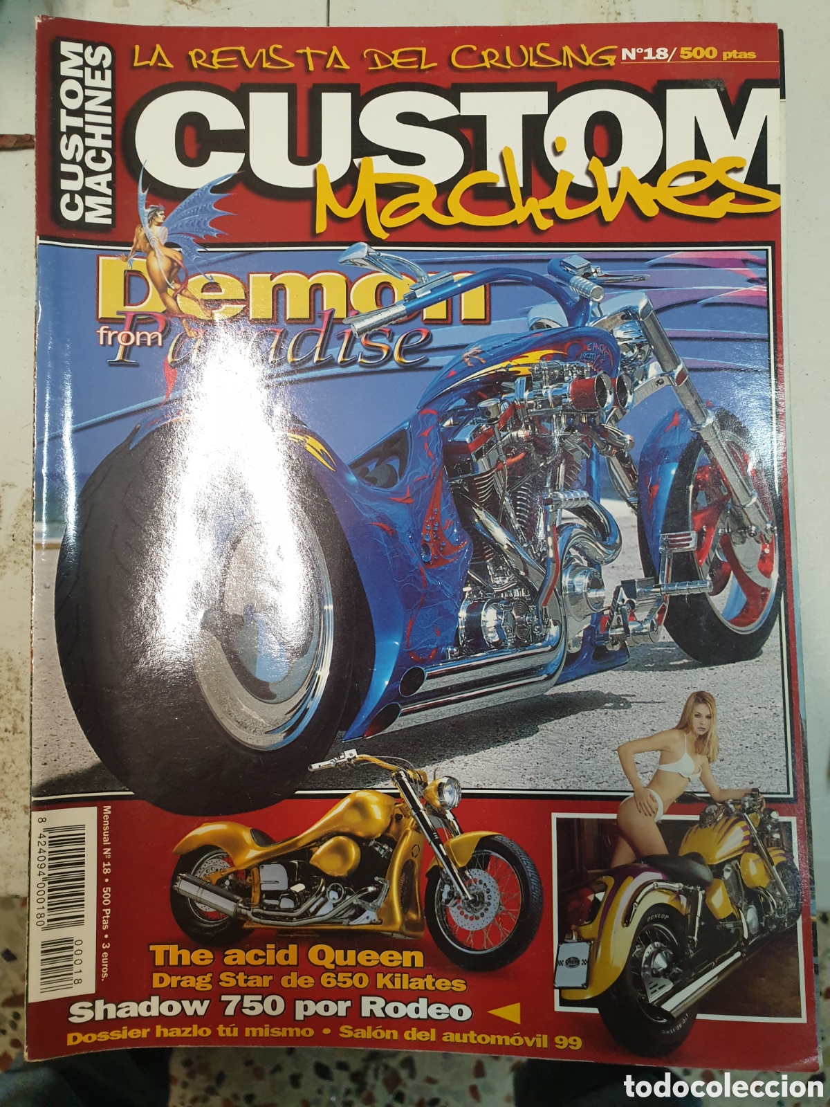 Autos und Motorr&auml;der: Custom machines. Numero 18