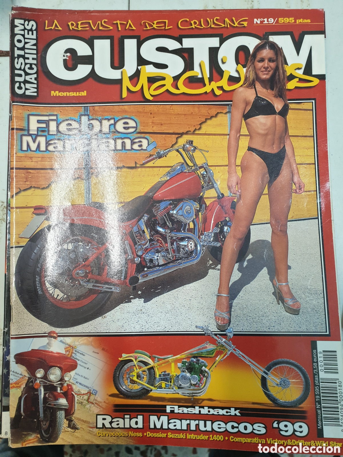 Coches y motocicletas: Custom machines. Numero 19 - Foto 1