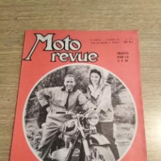 Coches y Motocicletas: MOTO REVUE Nº 1334 MARS 1957