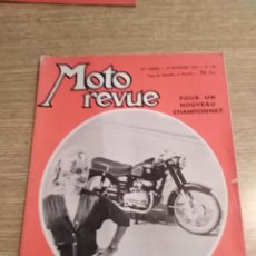 Coches y Motocicletas: MOTO REVUE Nº 1467 - NOVEMBRE 1959 -