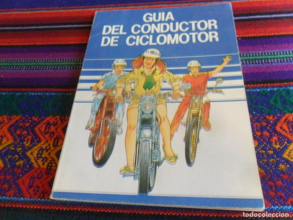Autos und Motorr&auml;der: GU&Iacute;A DEL CONDUCTOR DE CICLOMOTOR. SERMOTO 1987.