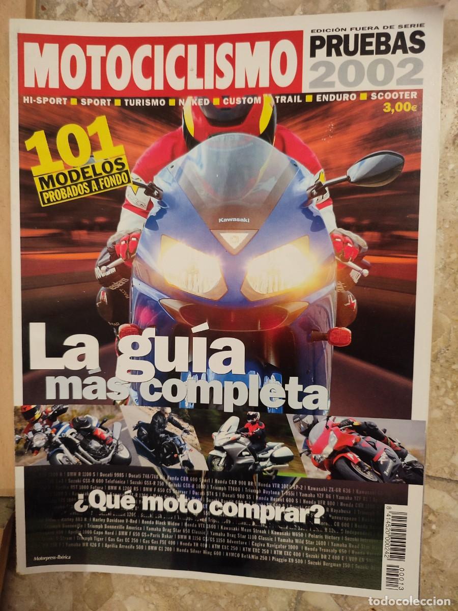 Automobili e Motociclette: Motociclismo pruebas 2002