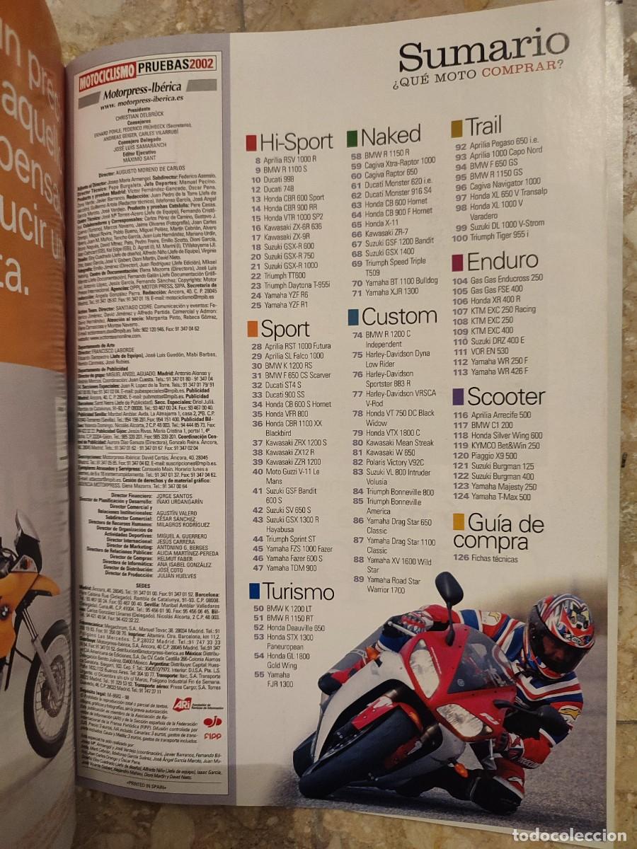 Coches y motocicletas: Motociclismo pruebas 2002 - Foto 2