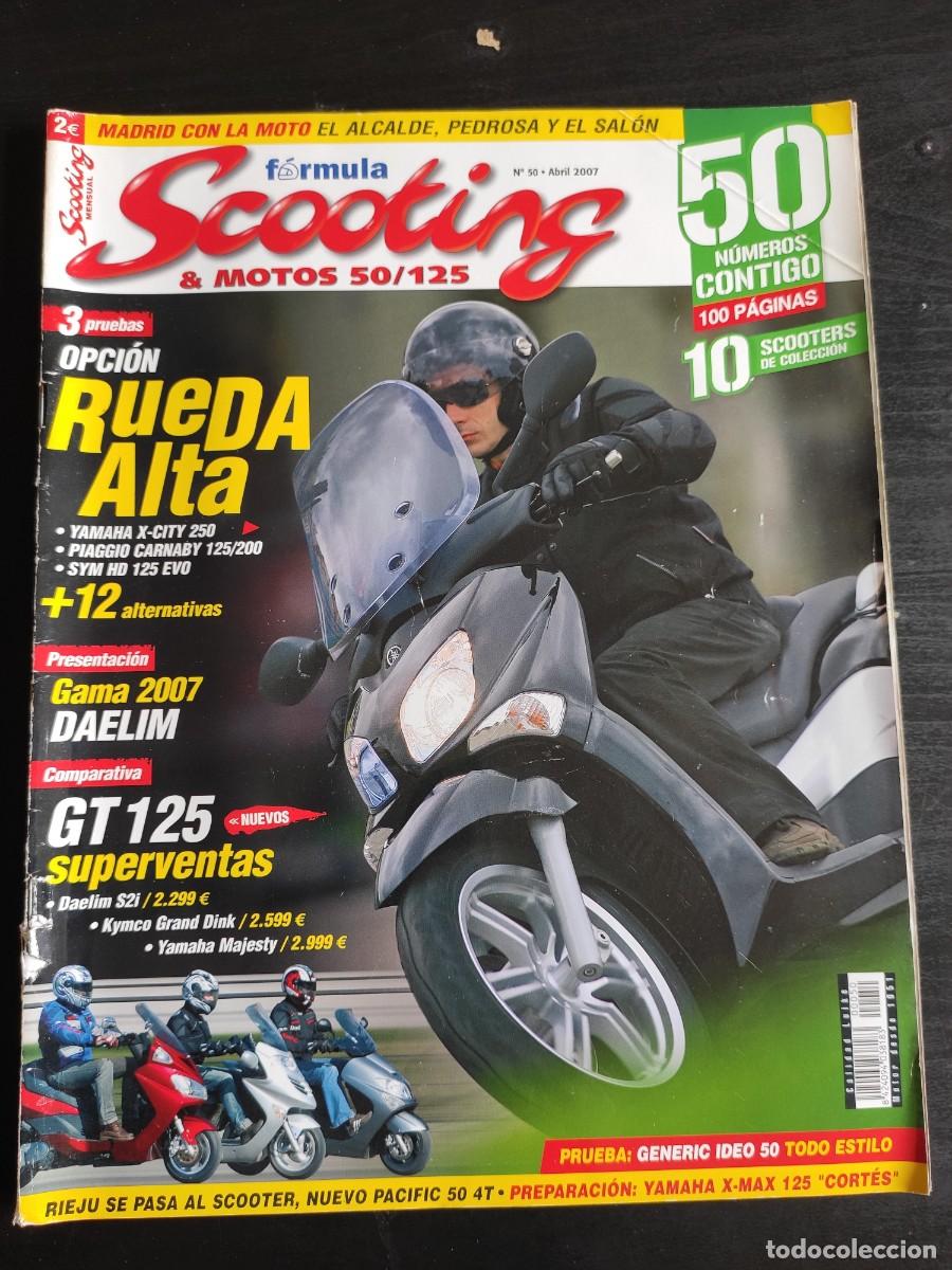 Automobili e Motociclette: F&Oacute;RMULA SCOOTING. N&ordm; 50. A&Ntilde;O 2007. PRUEBA: GENERIC IDEO 50. SOTOCASCOS Y PU&Ntilde;OS CALEFACTABLES... LEER