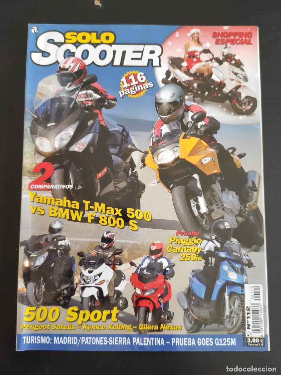 Cars and Motorcycles: SOLO SCOOTER. N&ordm; 112. A&Ntilde;O 2008. PRUEBA: GOES G125 M. TURISMO: POR LOS PATONES DE MADRID. COMP.. LEER