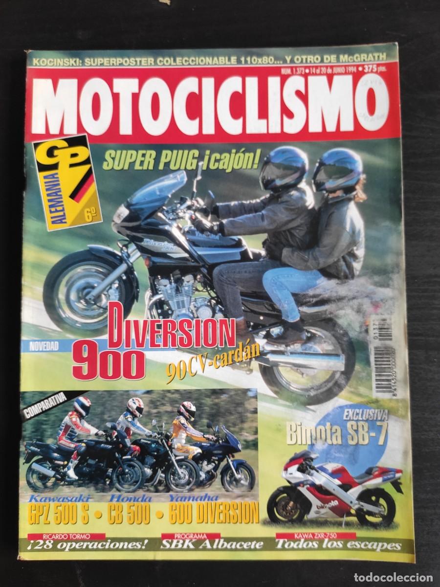 Coches y Motocicletas: MOTOCICLISMO. N&ordm; 1.373. A&Ntilde;O 1994. PRUEBA: PEUGEOT BUXY 50. ENTREVISTA: RICARDO TORMO. GRAN PR.. LEER
