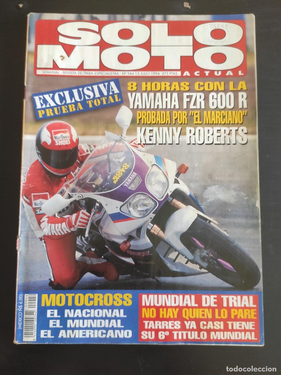 Automobili e Motociclette: SOLO MOTO ACTUAL. N&ordm; 944. A&Ntilde;O 1994. EL MUNDIAL DE TRIAL EN TOSSA (GERONA). POST GRAN PREMIO D.. LEER
