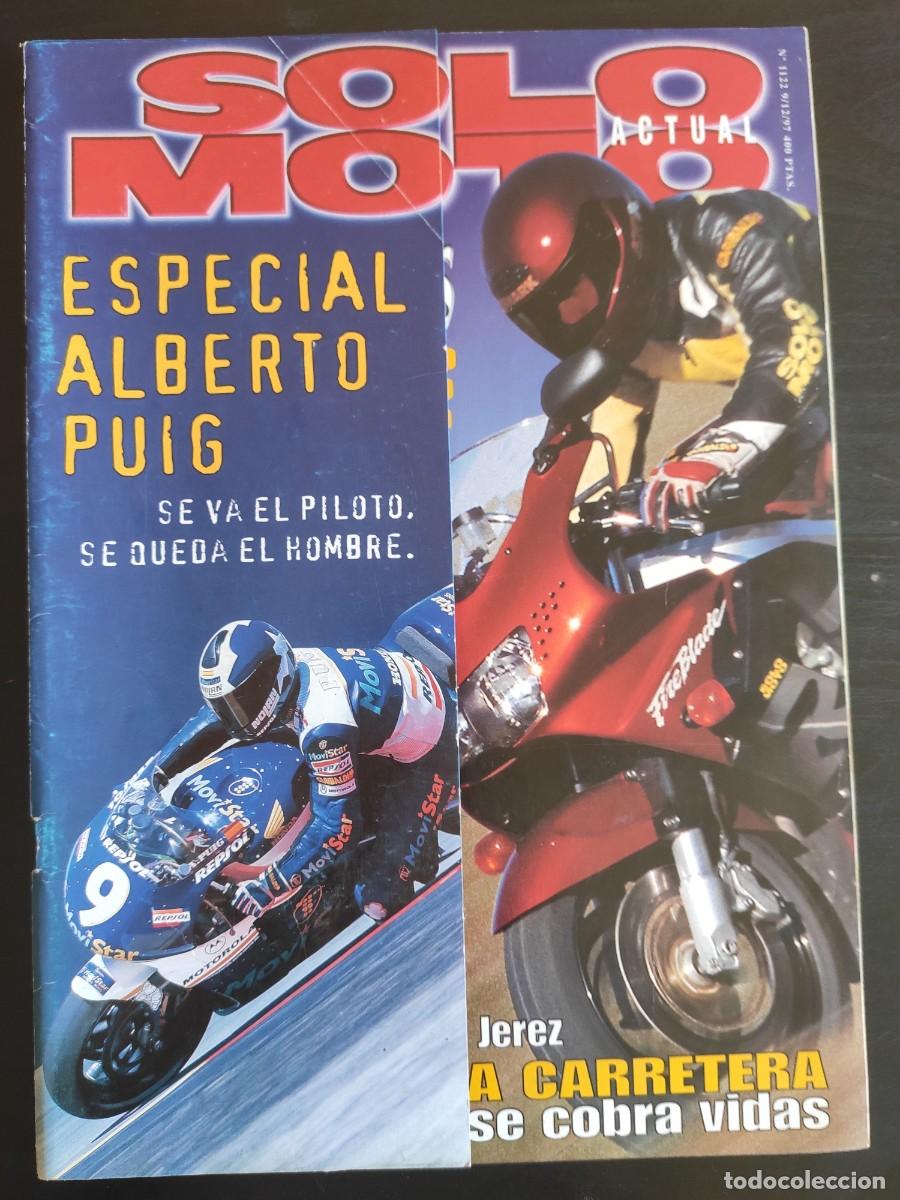 Autos und Motorr&auml;der: SOLO MOTO ACTUAL. N&ordm; 1.122. A&Ntilde;O 1997. PRUEBA: HONDA DOMINATOR 250. ESPECIAL ALBERTO PUIG. SAL.. LEER