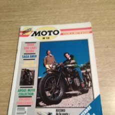 Coches y Motocicletas: MOTO COLLECTION Nº 12 - 4 TRIMESTRE 1990
