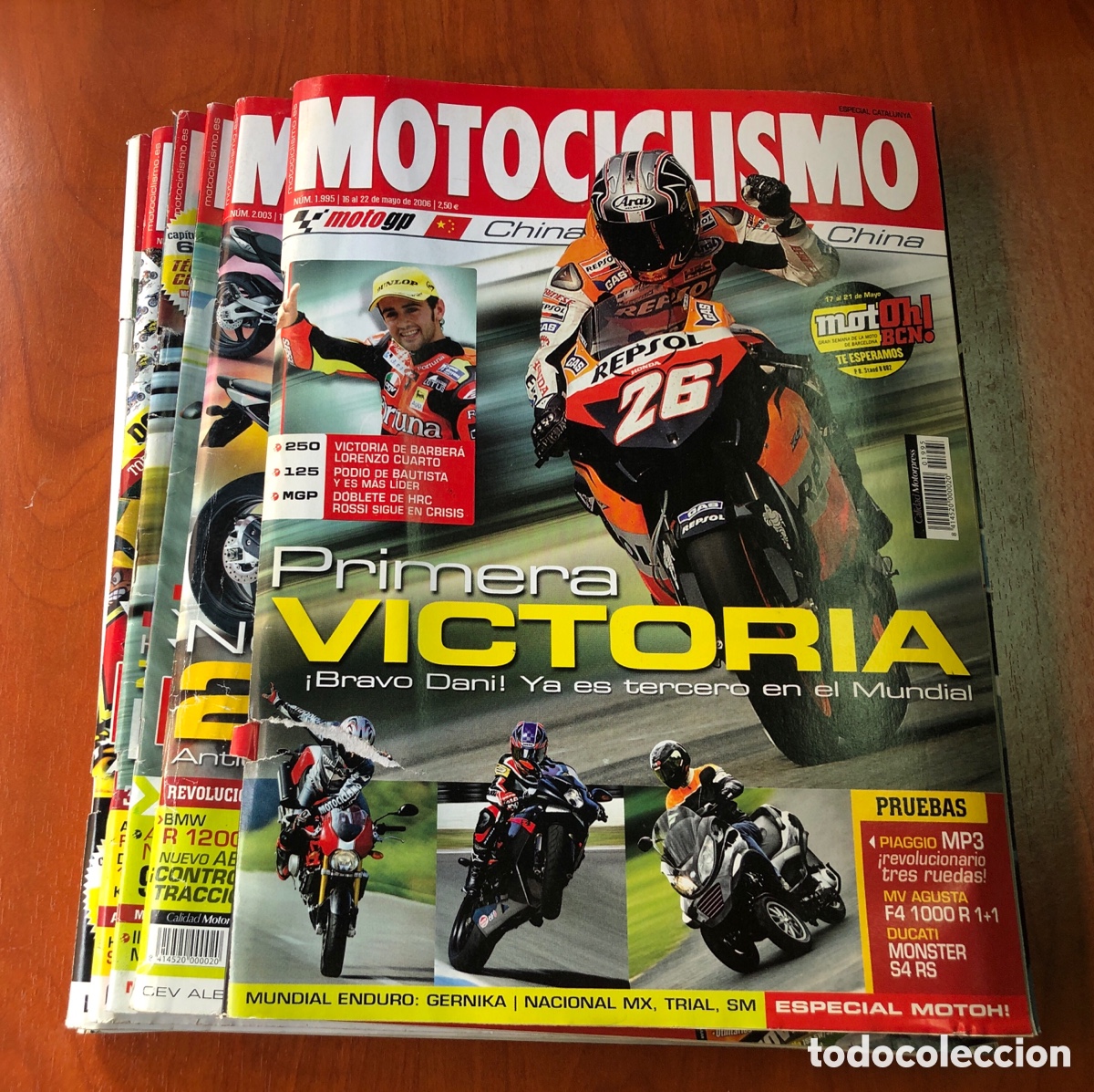 Cars and Motorcycles: MOTOCICLISMO-6 REVISTAS DE MOTOCICLISMO A&Ntilde;O 2006.