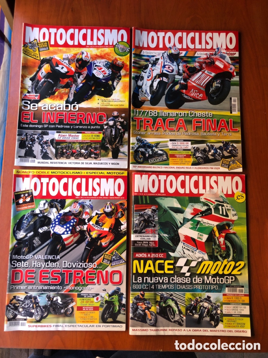 Cars and Motorcycles: MOTOCICLISMO-8 REVISTAS DE MOTOCICLISMO A&Ntilde;O 2008.