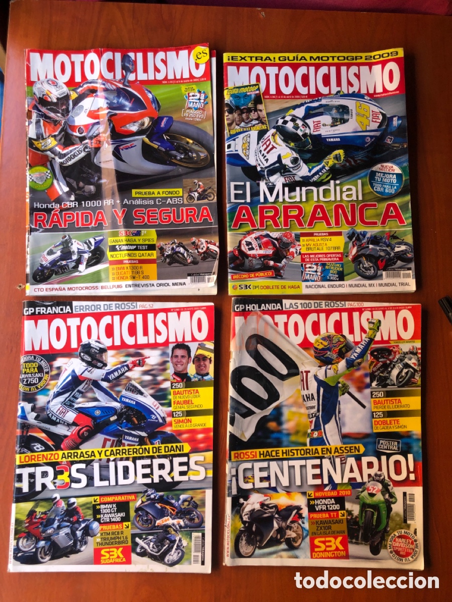 Cars and Motorcycles: MOTOCICLISMO-8 REVISTAS DE MOTOCICLISMO A&Ntilde;O 2009.