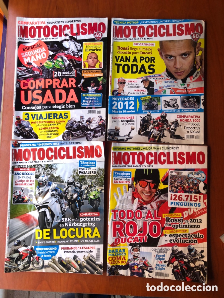 Cars and Motorcycles: MOTOCICLISMO-9 REVISTAS DE MOTOCICLISMO A&Ntilde;O 2012.