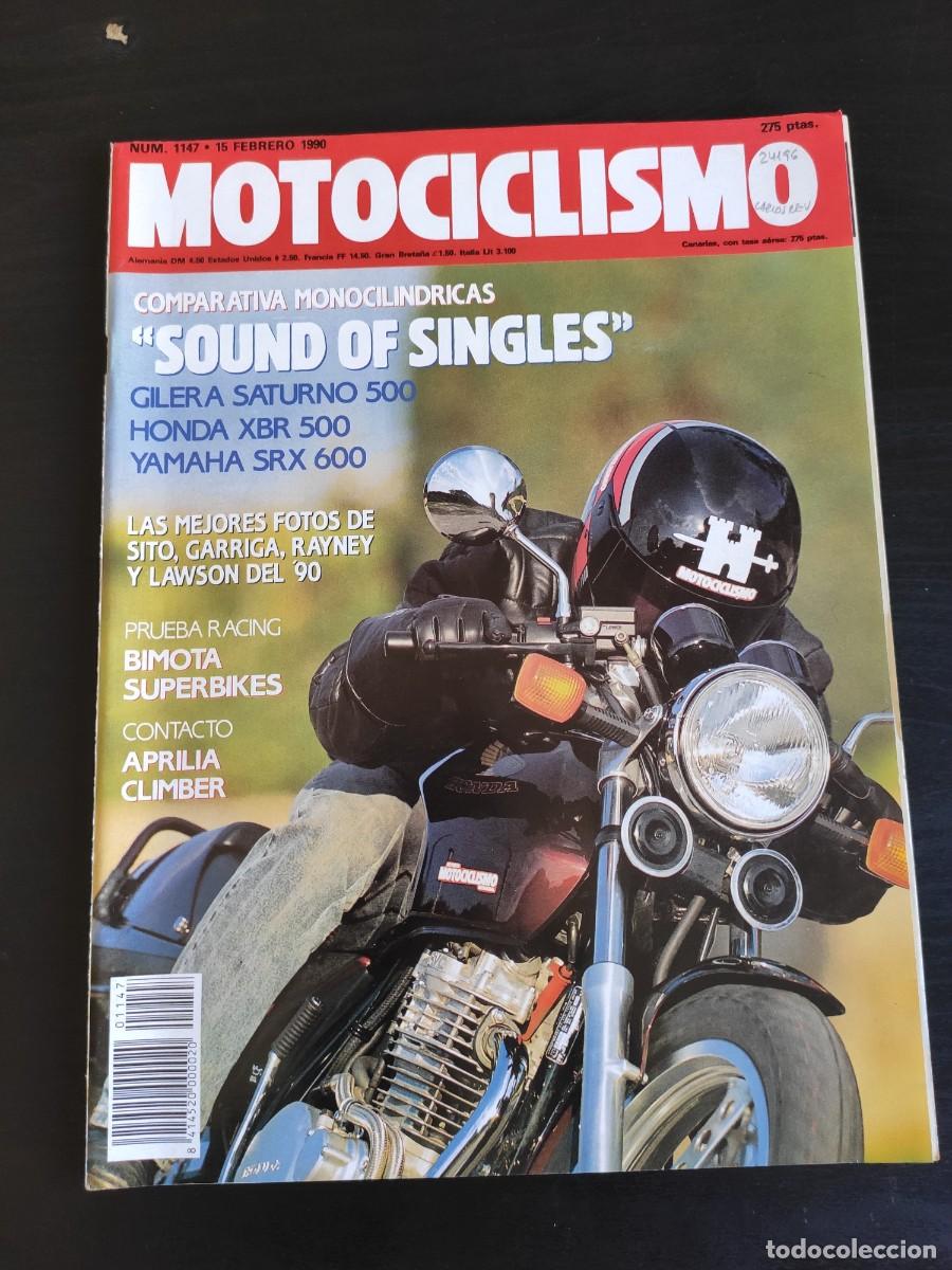 Voitures et Motocyclettes: MOTOCICLISMO. N&ordm; 1.147. A&Ntilde;O 1990. PRUEBA: APRILIA CLIMBER &acute;90. SITO PONS Y LA HONDA NSR 500. .. LEER