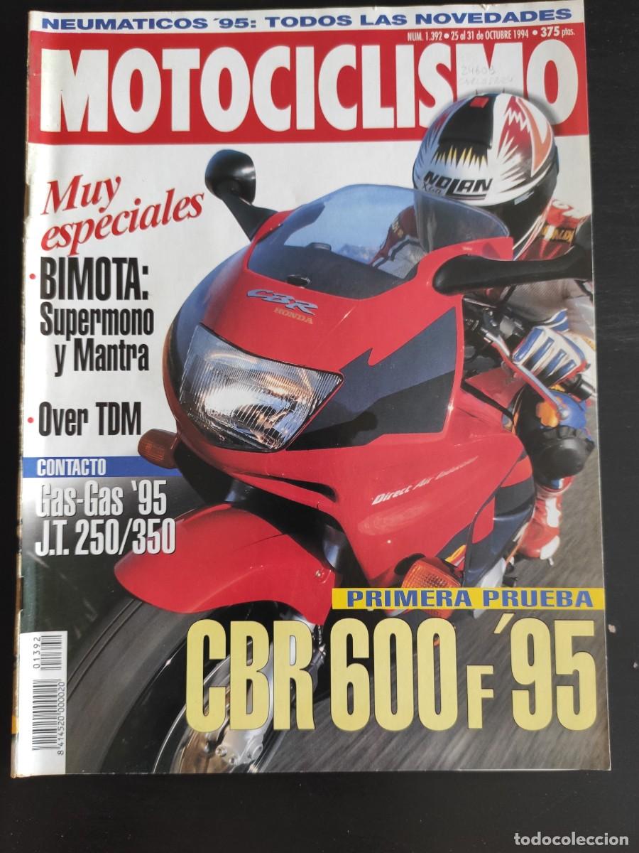 Voitures et Motocyclettes: MOTOCICLISMO. N&ordm; 1.392. A&Ntilde;O 1994. PRUEBA: KTM EXC 250. HONDA CBR 600 F. PRE MOTO-CROSS DE LAS.. LEER
