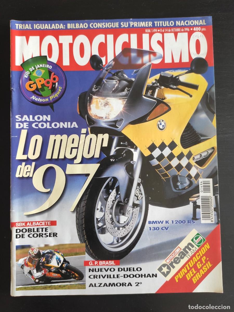 Voitures et Motocyclettes: MOTOCICLISMO. N&ordm; 1.494. A&Ntilde;O 1996. PRUEBA: GAS GAS CONTACT JTX 270. TRIAL DE IGUALADA. GRAN PR.. LEER