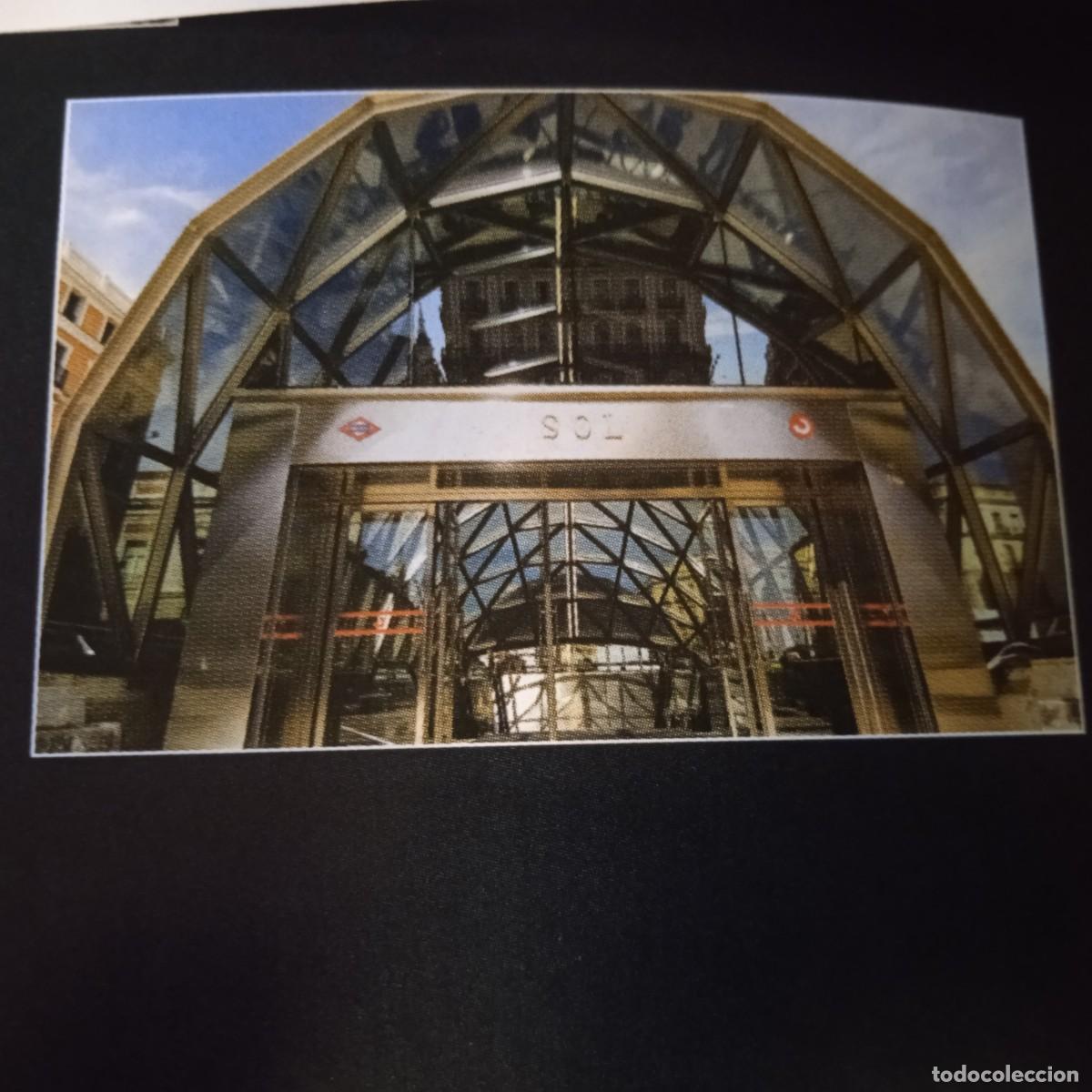 Voitures et Motocyclettes: Recorte de revista ferroviaria L&iacute;neas a&ntilde;o 2009. Estaci&oacute;n de Sol Cercan&iacute;as