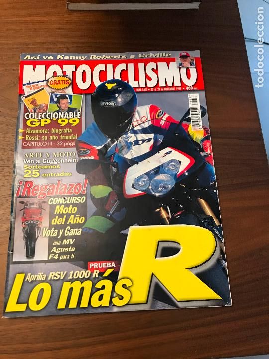 Autos und Motorr&auml;der: MOTOCICLISMO N&ordm; 1657 , NOVIEMBRE 1999