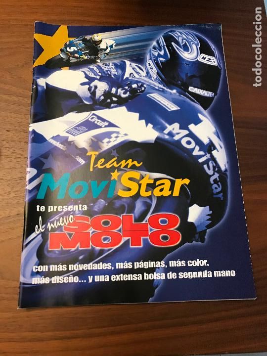 Autos und Motorr&auml;der: EL NUEVO SOLO MOTO SEPTIEMBRE 1999