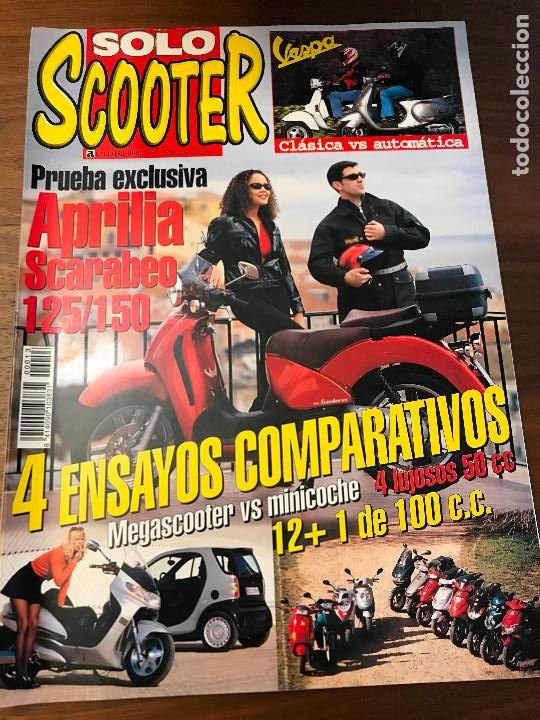 Autos und Motorr&auml;der: SOLO SCOOTER N&ordm; 13 , JUNIO 1999