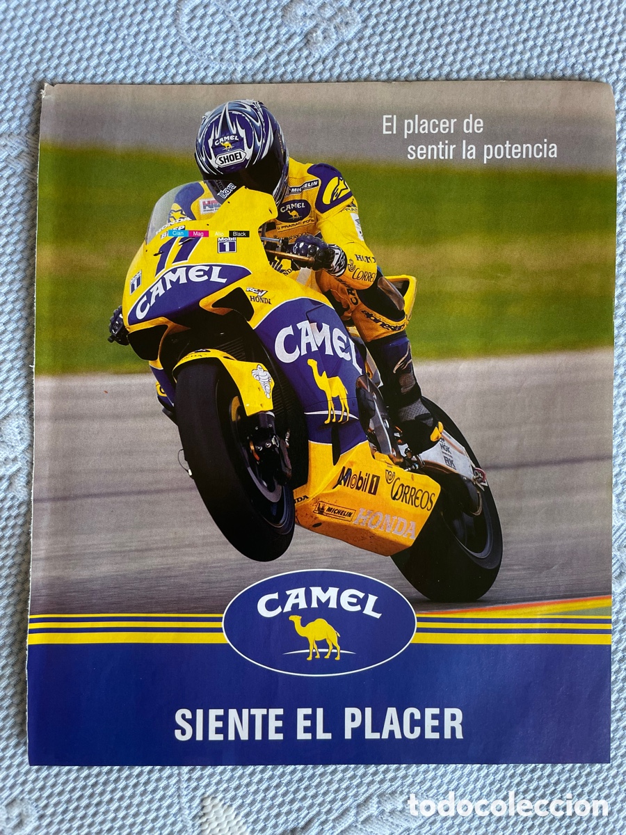 Autos und Motorr&auml;der: Hoja publicidad Camel /