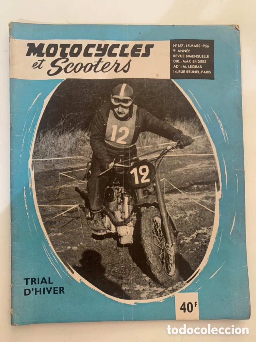 Autos und Motorr&auml;der: Revista de motocicletas de 1956 motocycles et scooters n&ordm; 167 vespa 1500 grand luxe zundapp 175 s