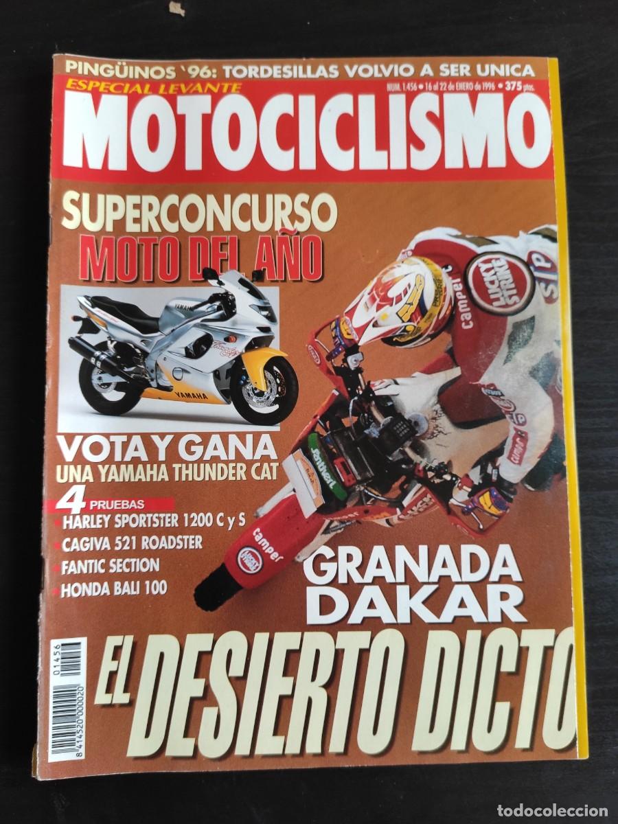 Voitures et Motocyclettes: MOTOCICLISMO. N&ordm; 1.456. A&Ntilde;O 1996. PRUEBA: HARLEY SPORSTER 1200 C Y S. PING&Uuml;INOS &acute;96 EN TORDES.. LEER