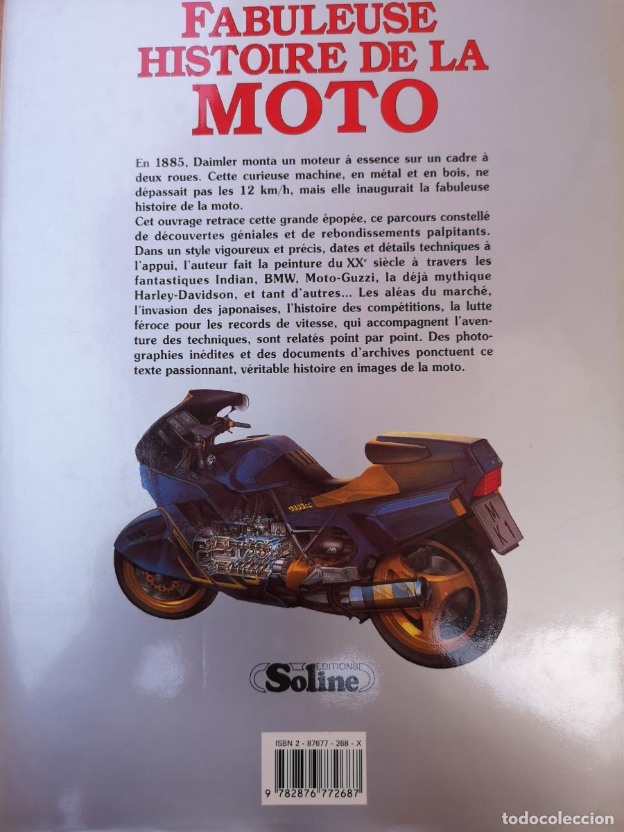 Coches y motocicletas: Libro fabuleuse Histoire de la Moto - Foto 2