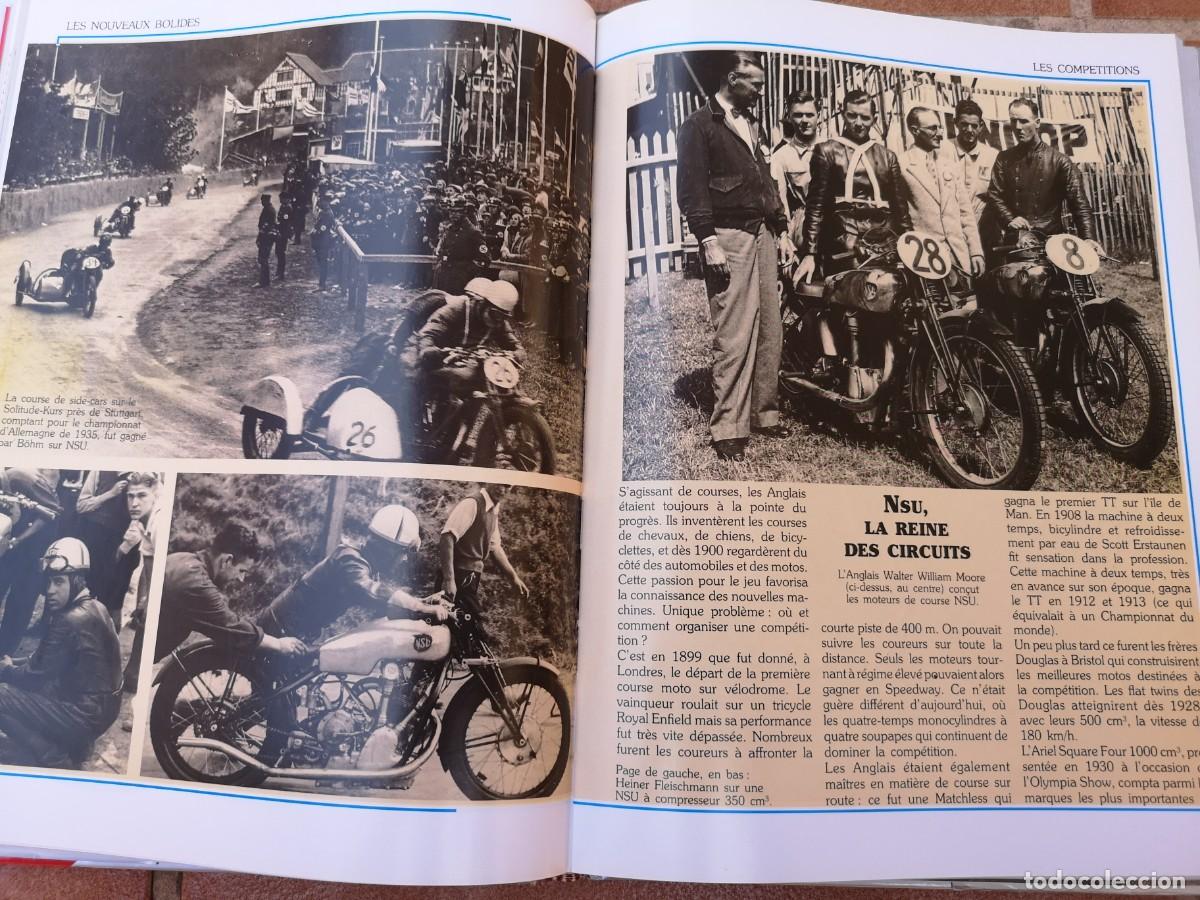 Coches y motocicletas: Libro fabuleuse Histoire de la Moto - Foto 3