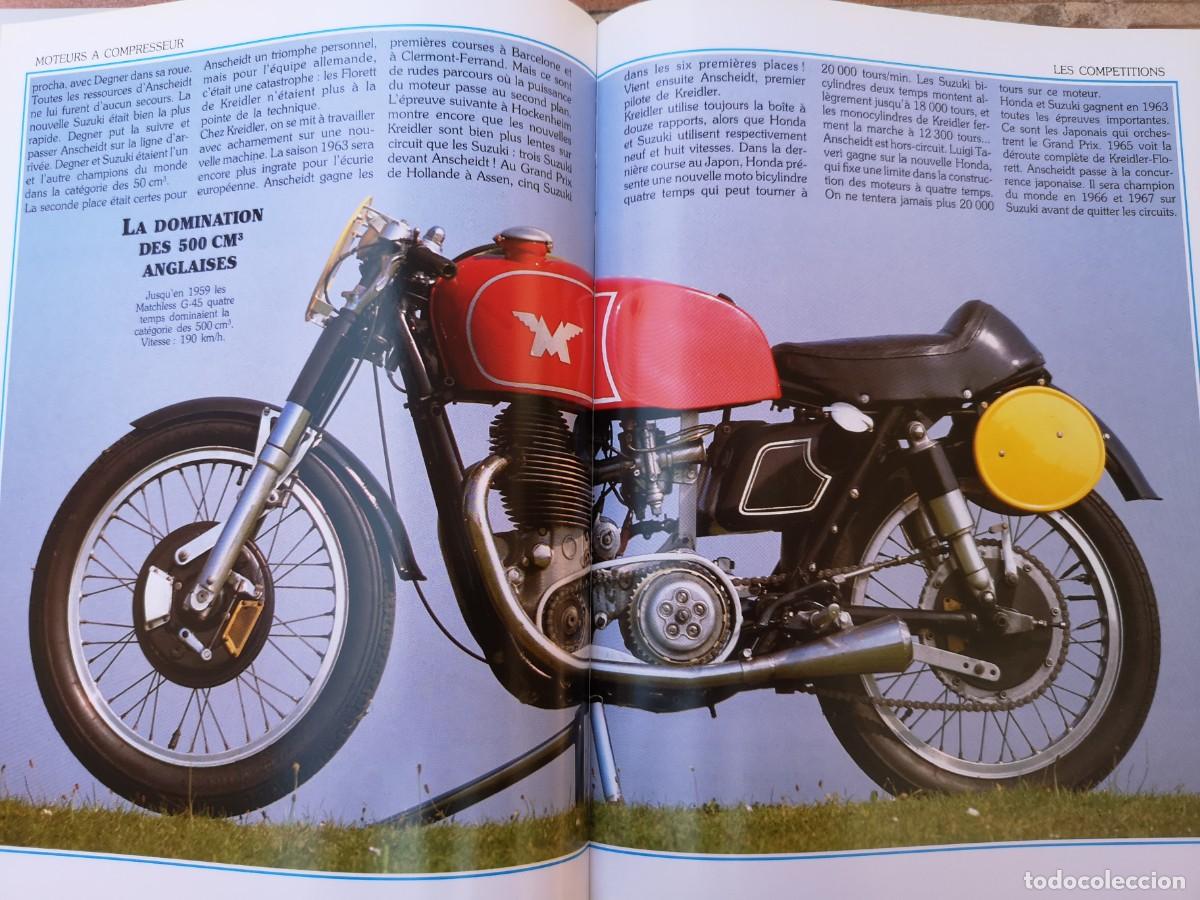 Coches y motocicletas: Libro fabuleuse Histoire de la Moto - Foto 4