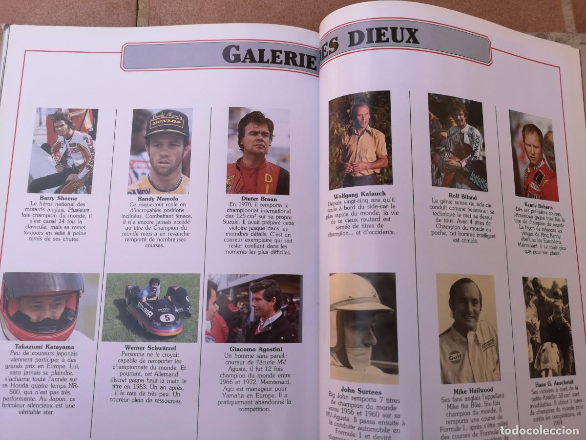 Coches y motocicletas: Libro fabuleuse Histoire de la Moto - Foto 5